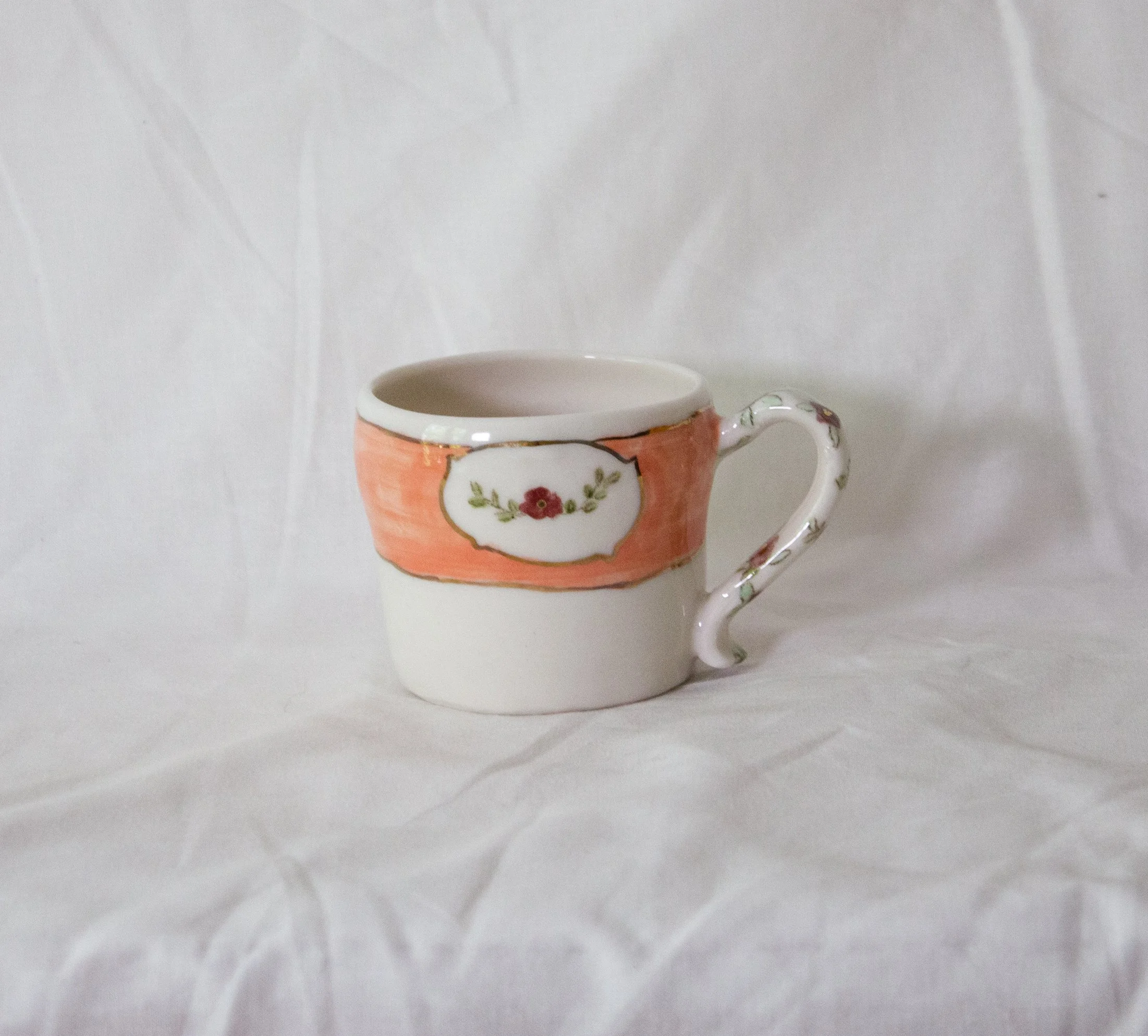 Cornflower Mug- Persimmon