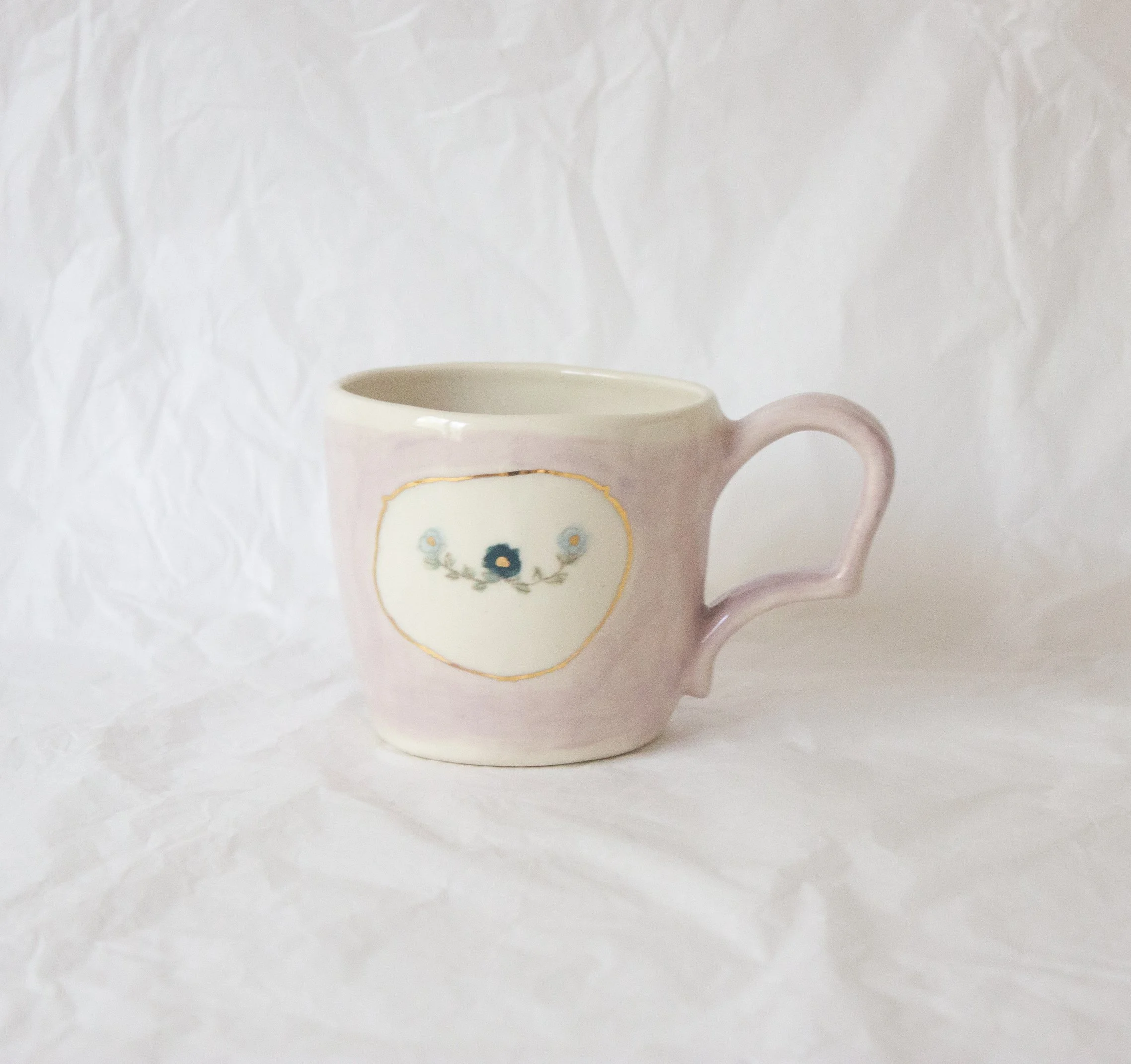 Cornflower Mug- Lilac
