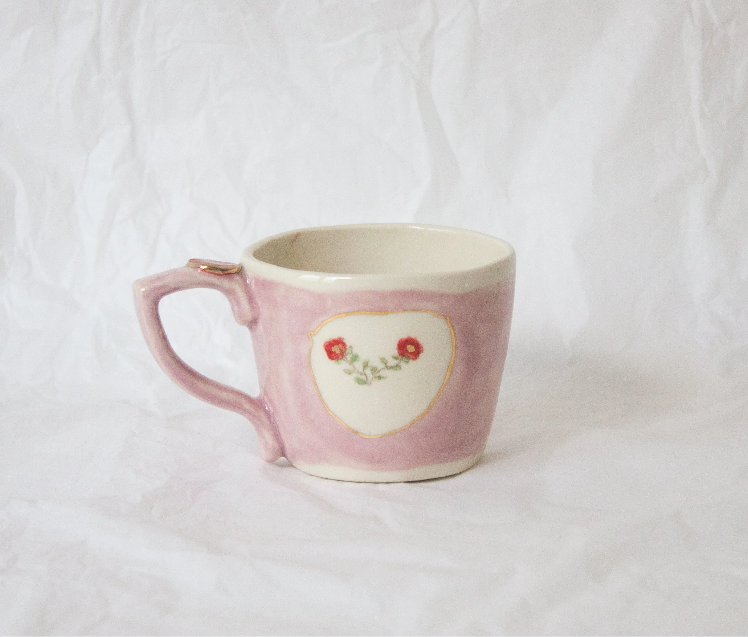 Cornflower Mug- Mauve