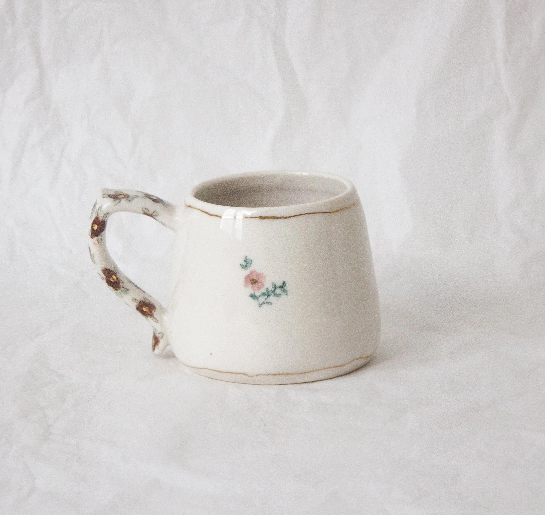 Cornflower Mug- Chocolate