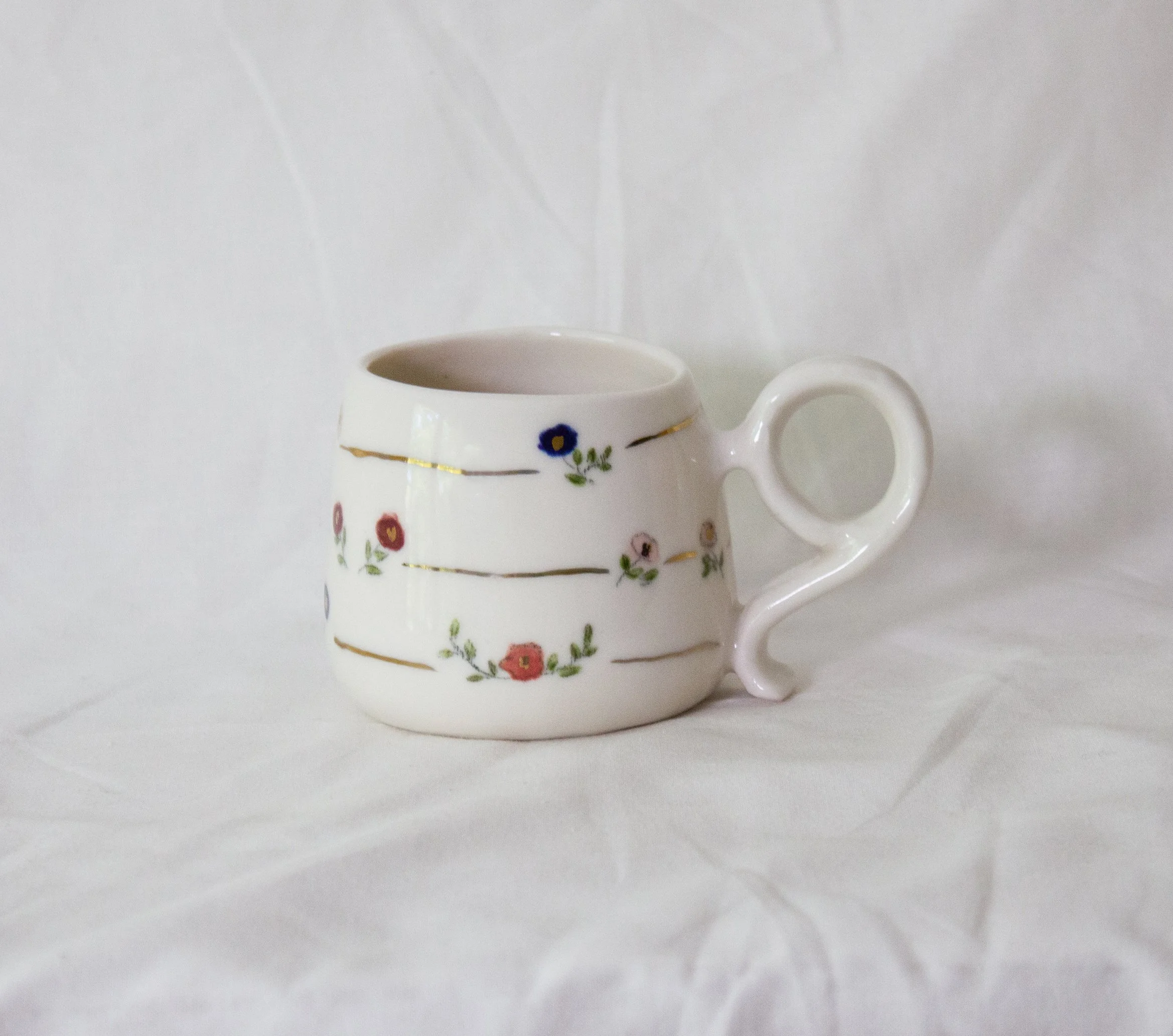 Linework Cornflower Mug