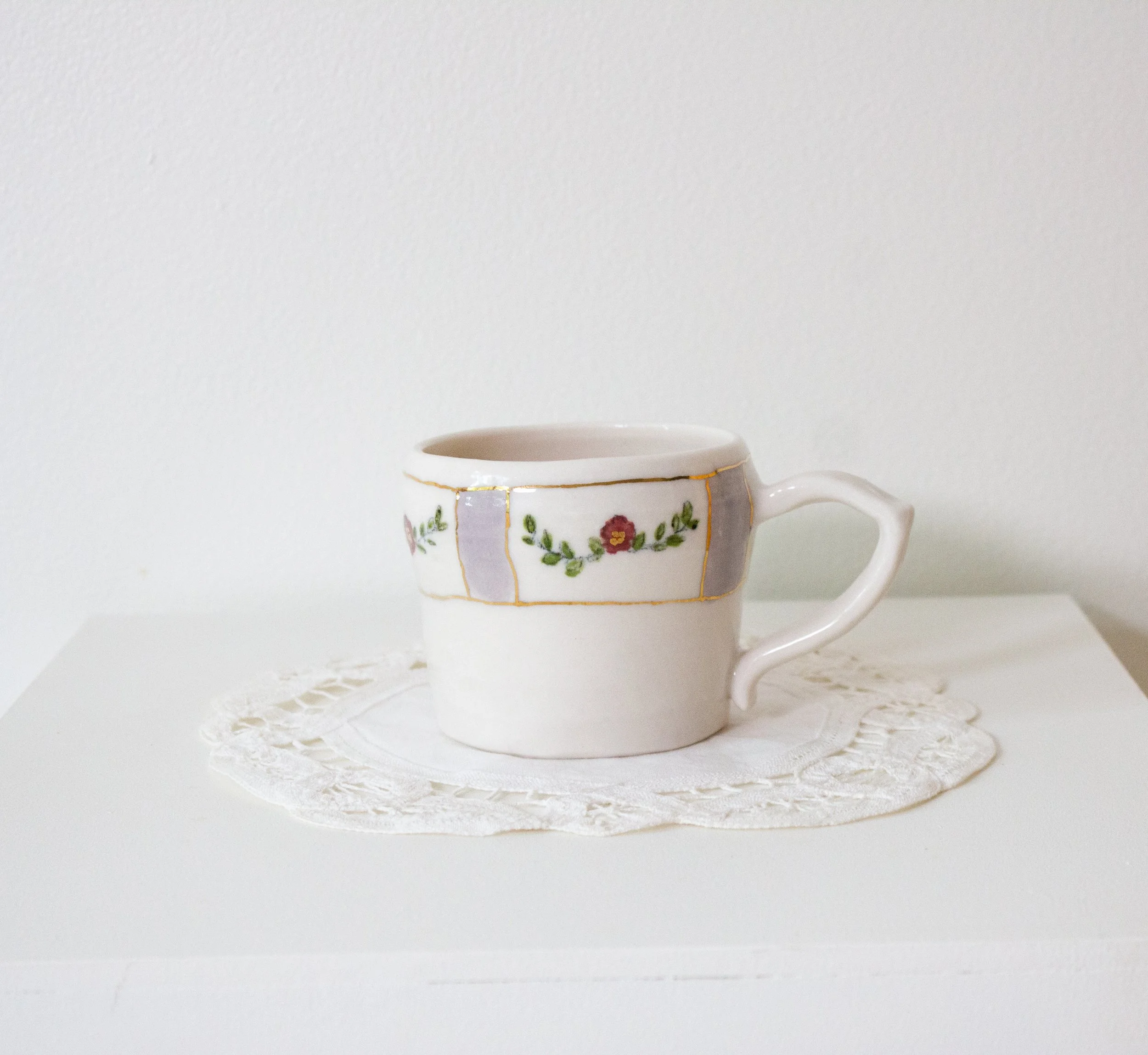 Cornflower Mug- Lavender II