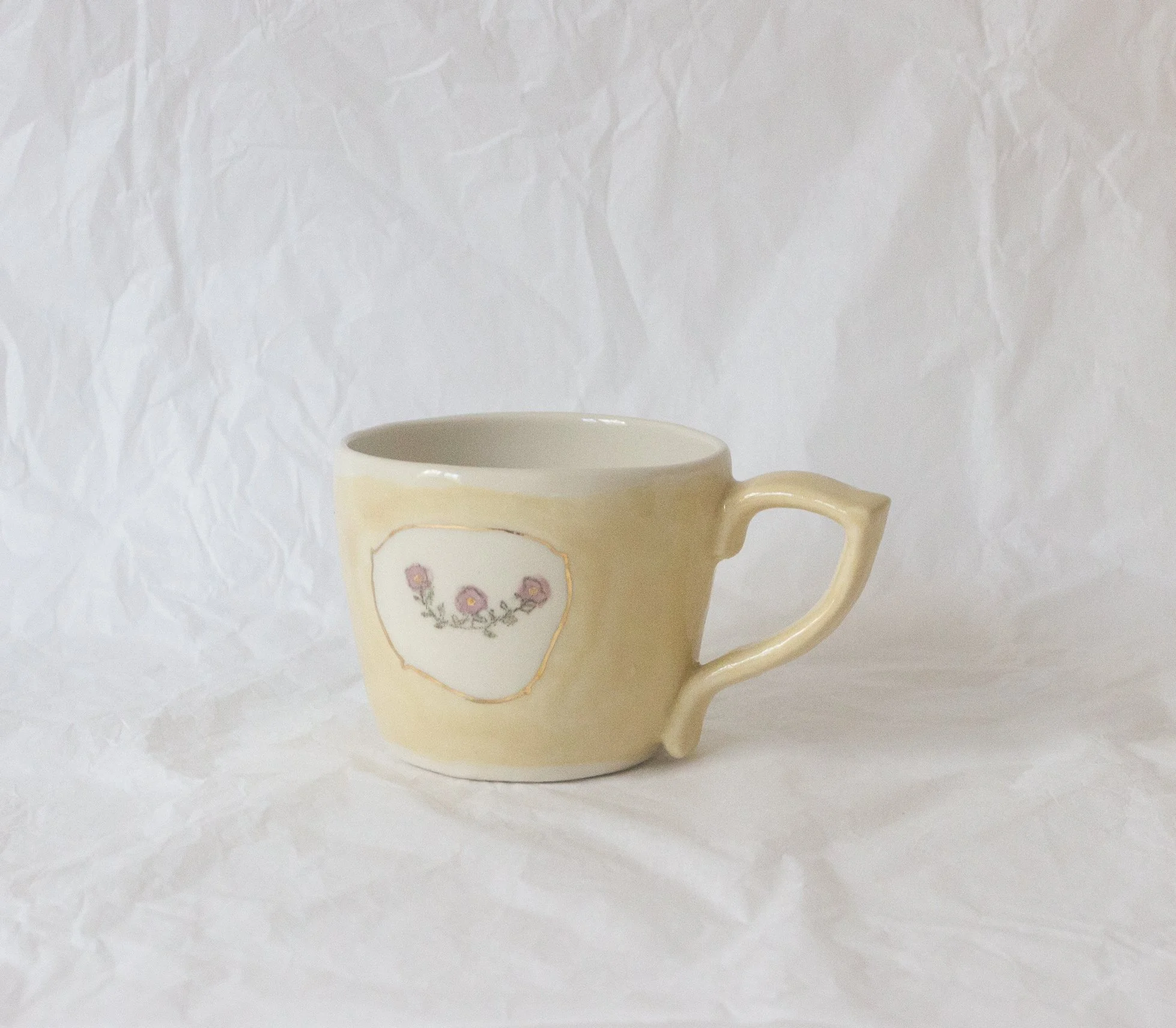 Cornflower Mug- Lemon