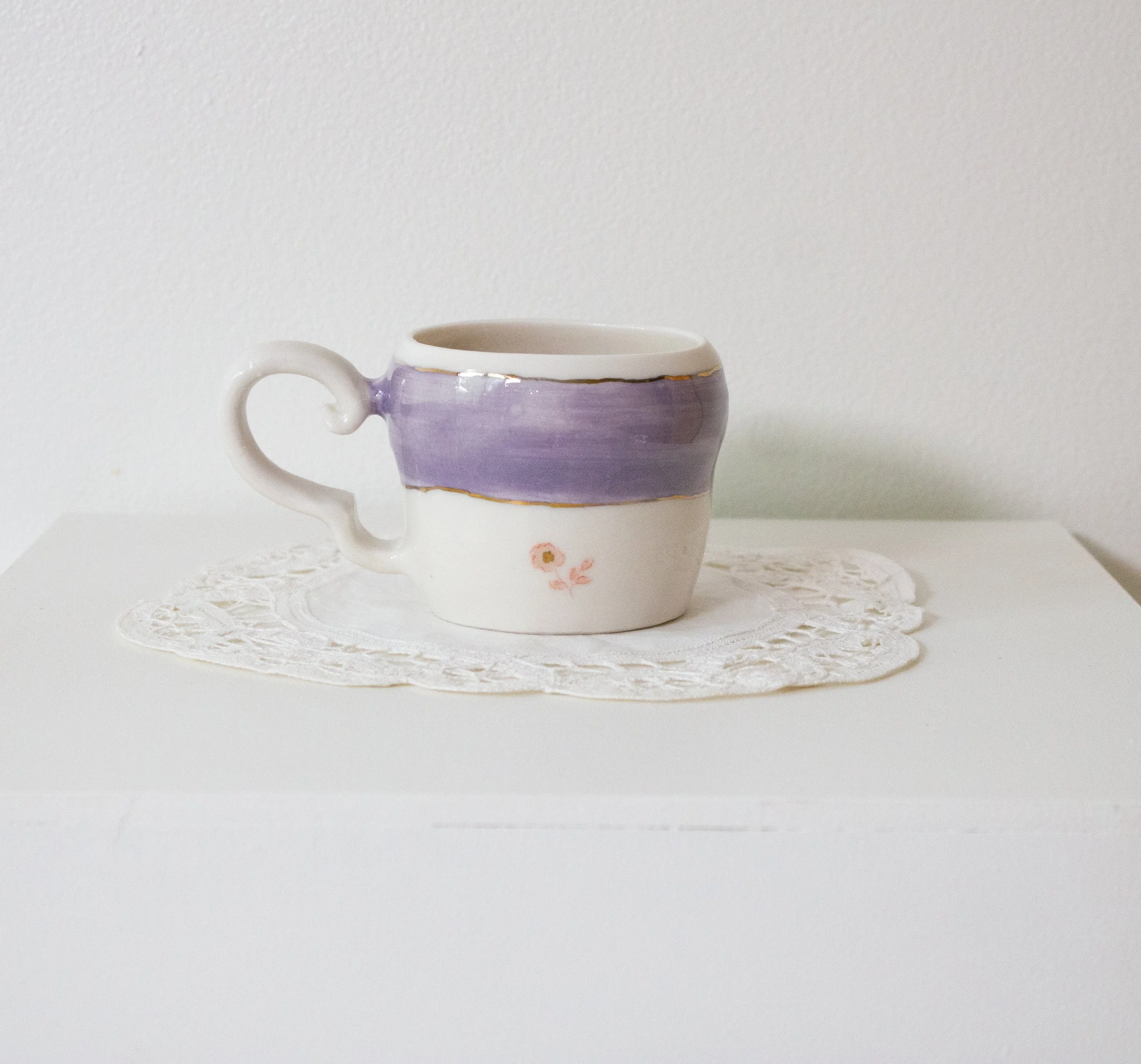 Jasmine Mug - Lavender
