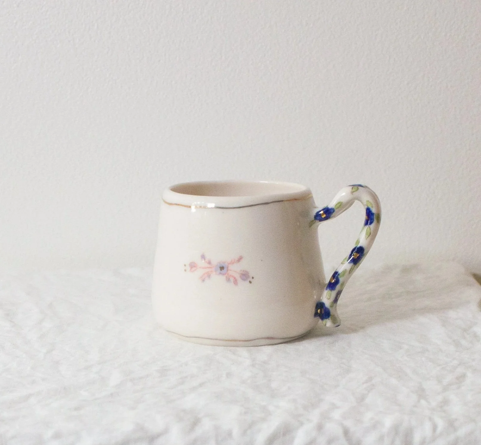 Cornflower Mug- Lavender