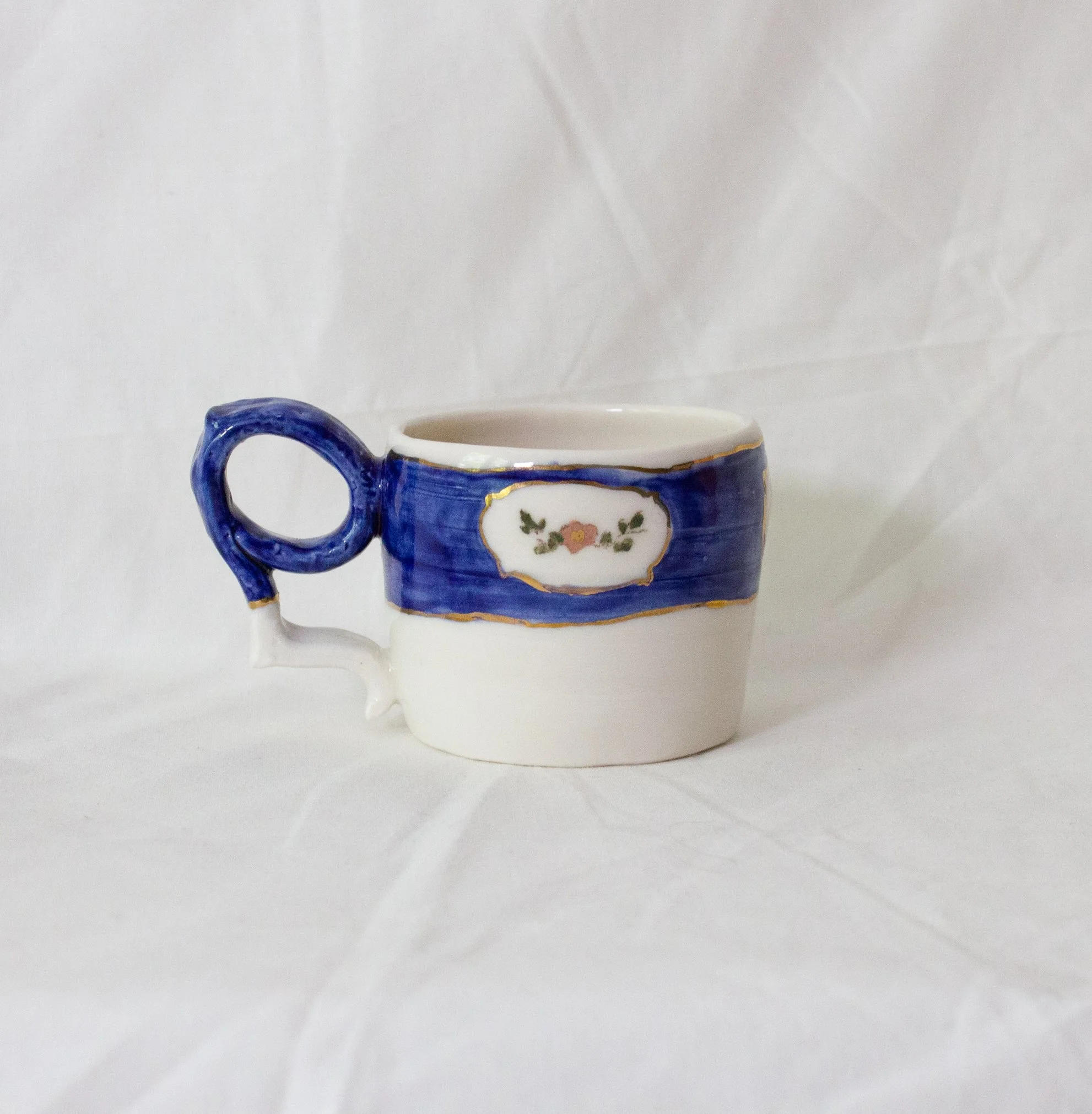 Cornflower Mug- Sapphire