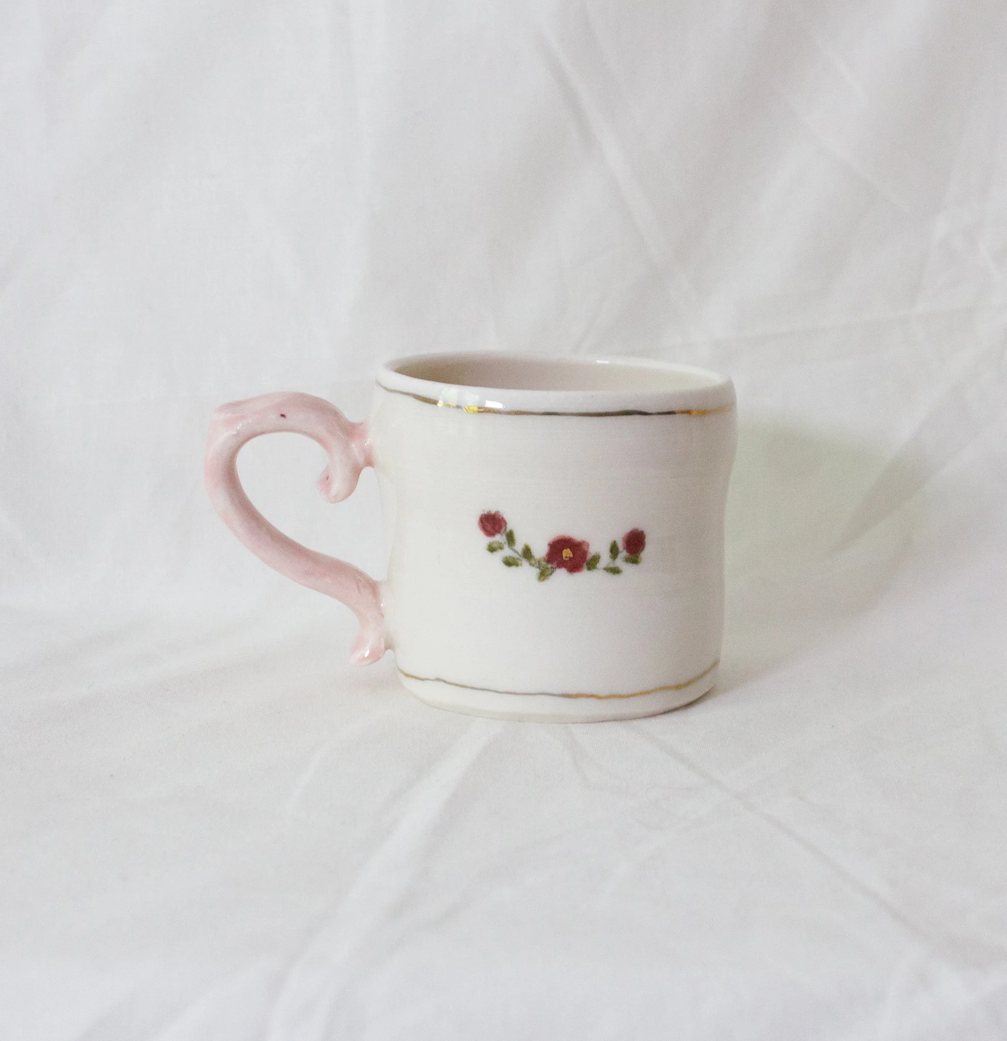 Cornflower Mug- Mauve