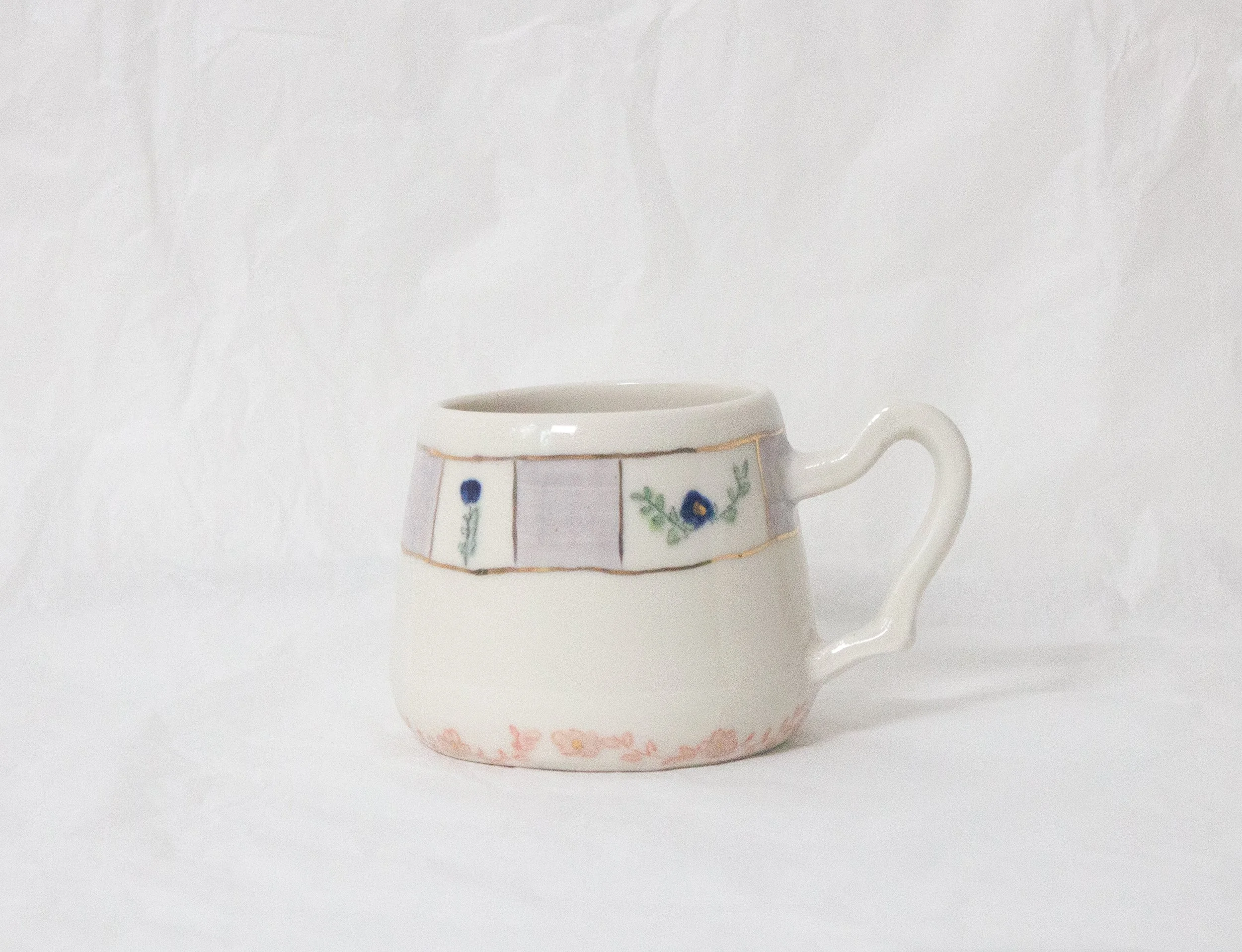 Cornflower Mug- Lavender