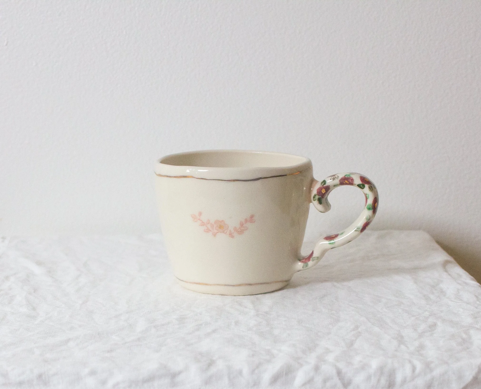 Cornflower Mug- Rose