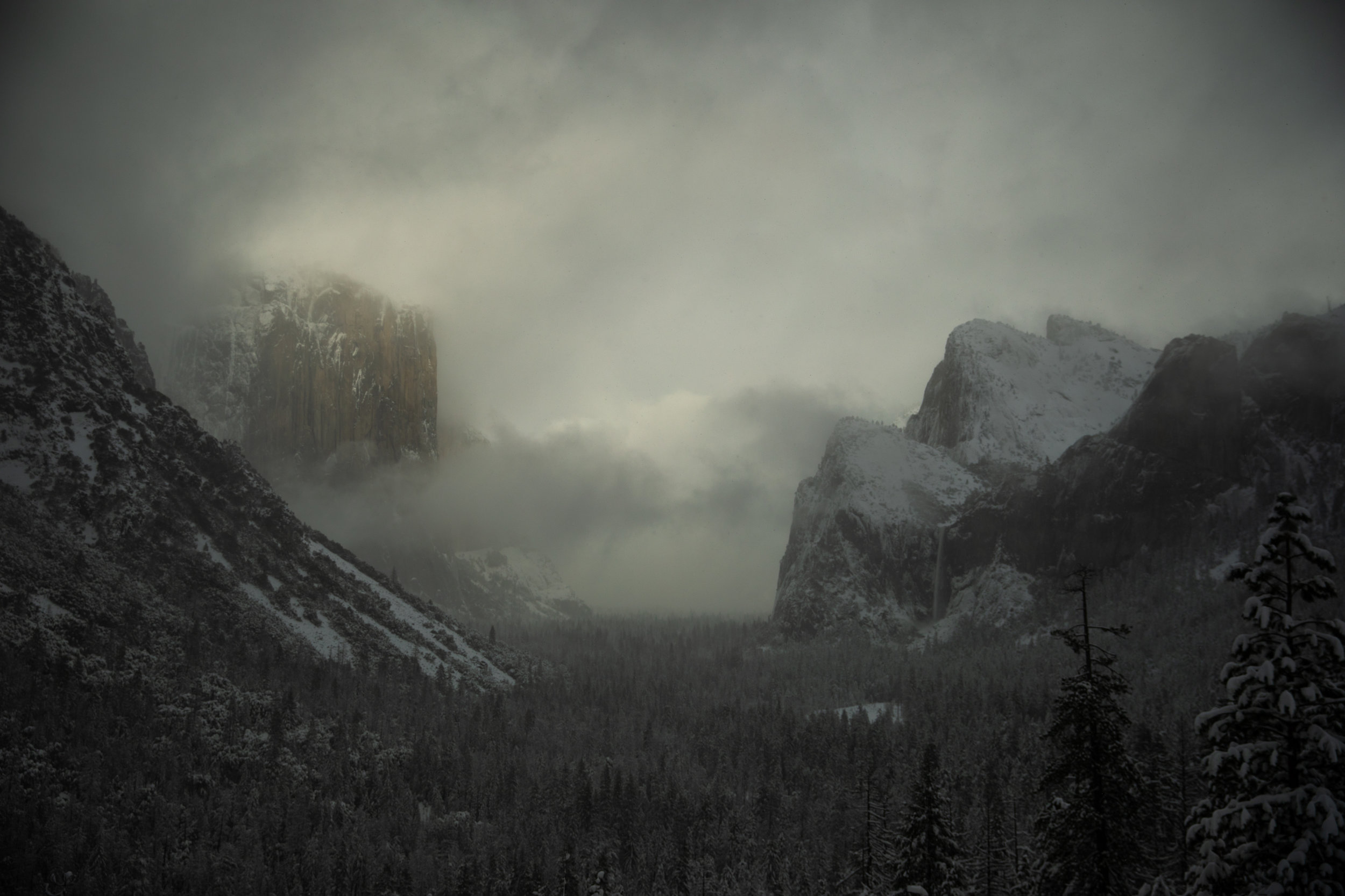 "I love you as certain dark things are to be loved, in secret, between the shadow and the soul." - Pablo Neruda Yosemite Valley