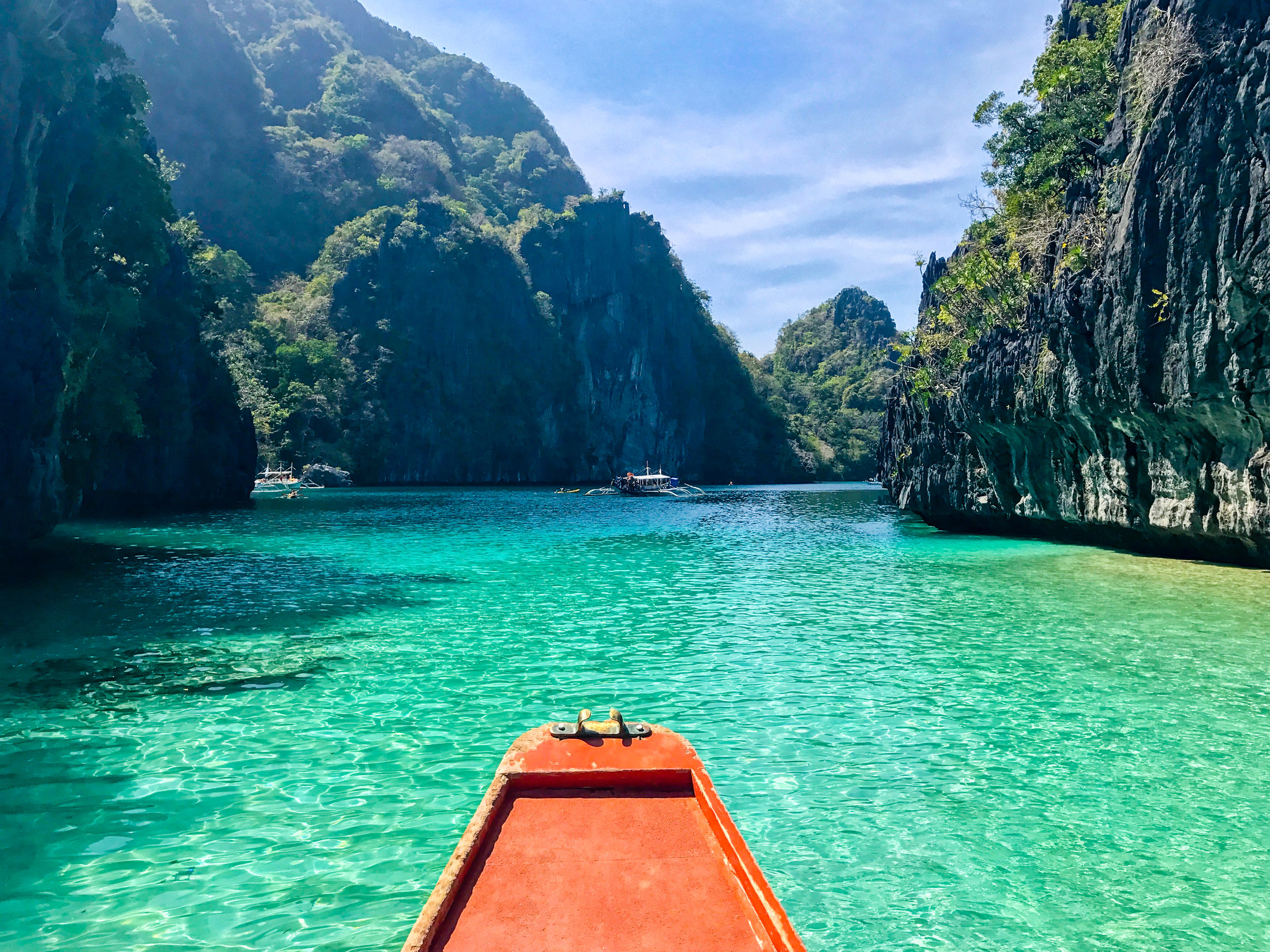 "As for me, I am tormented with an everlasting itch for things remote. I love to sail forbidden seas, and land on barbarous coasts." - Herman Melville Palawan Philippines