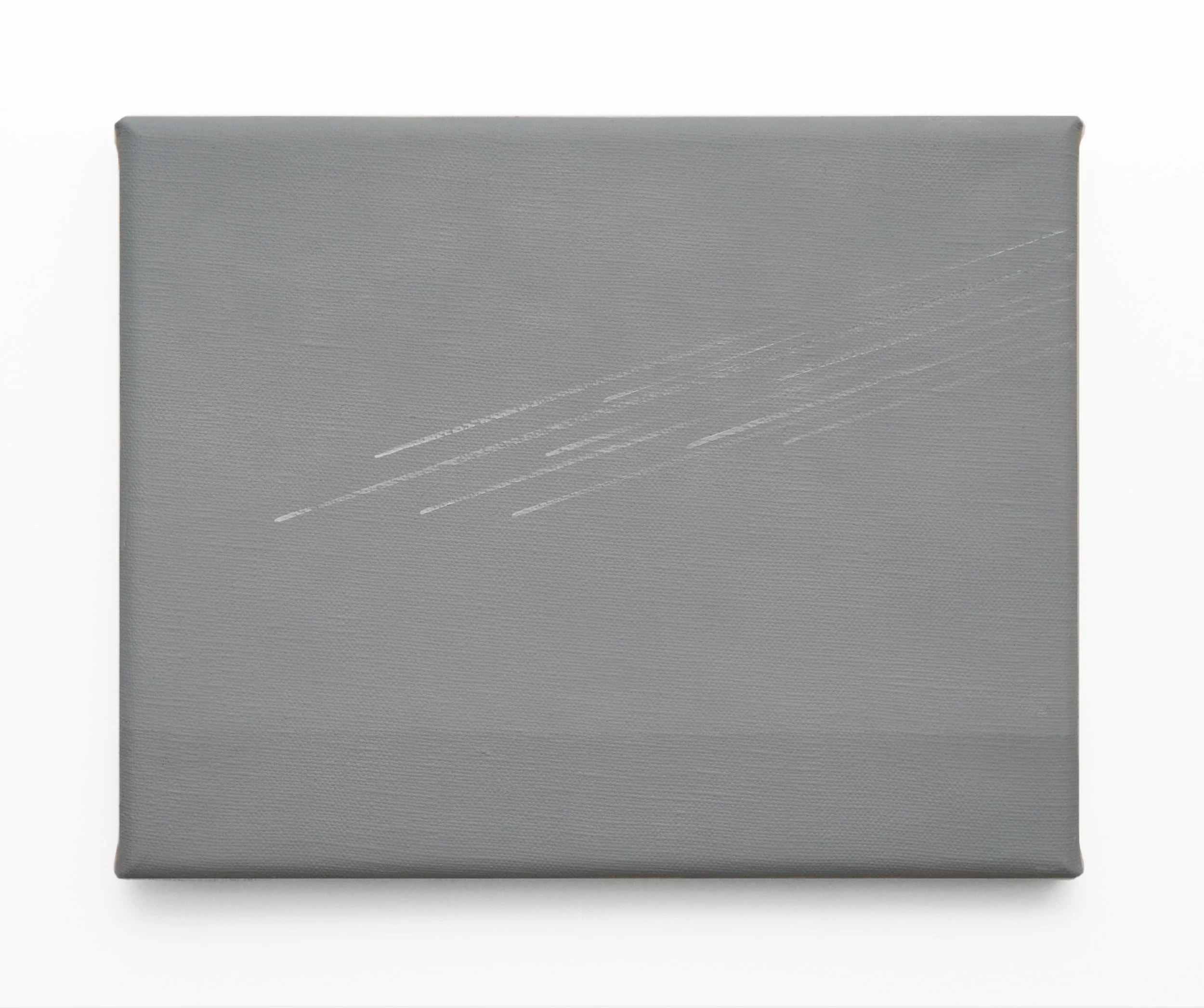  Incoming  Oil on Linen l 8”x10” l 2026 