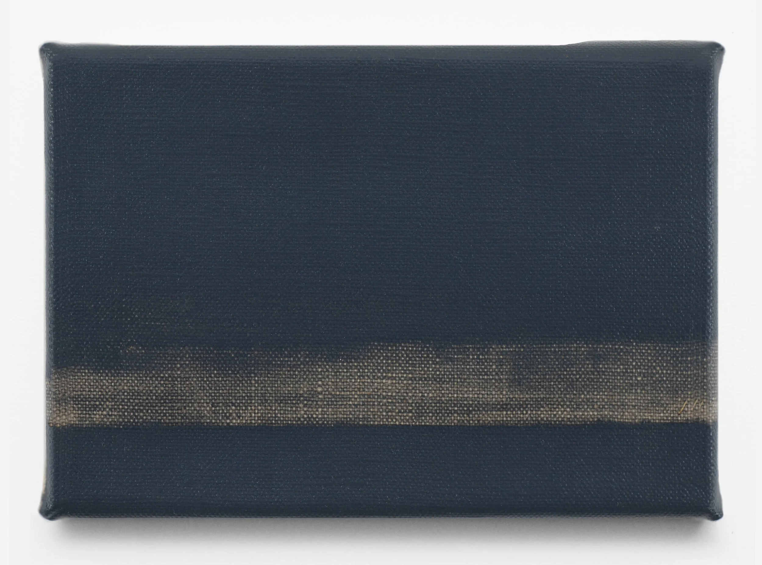  Beneath the Texas Moon  Oil on Linen l 5”x7” l 2026 