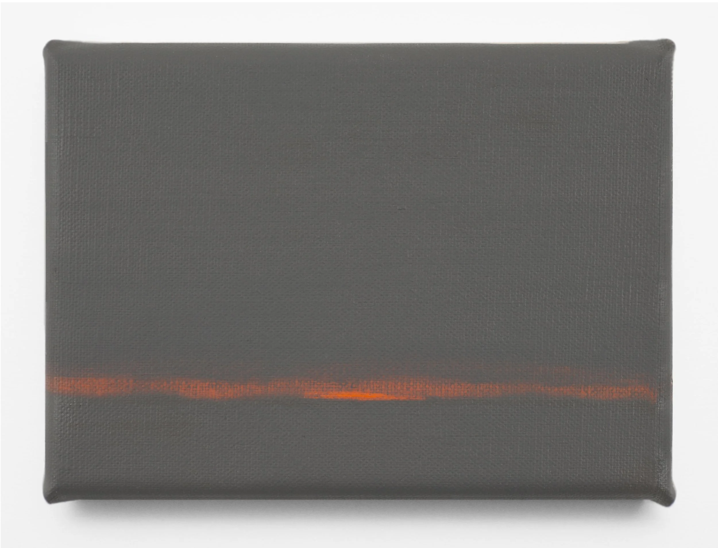  Sunset from Grizzlies Hill  Oil on Linen l 5”x7” l 2026 