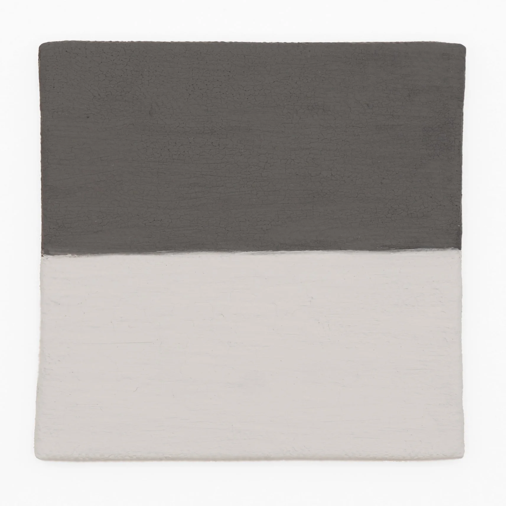  Sorrowful Yet Always Rejoicing  Untitled (Grey over Grey)  Gouache on Linen l 3”x3” l 2026 