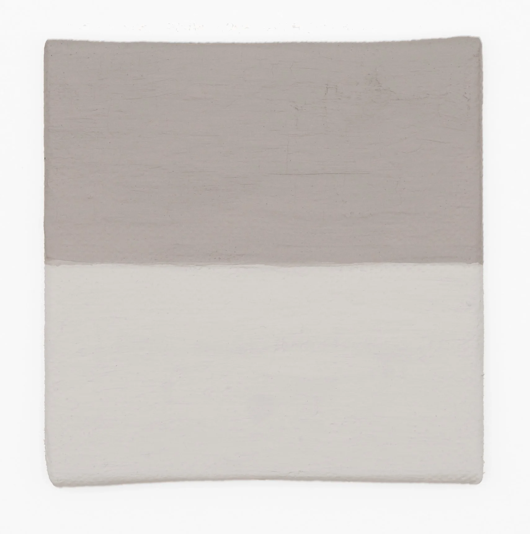  Sorrowful Yet Always Rejoicing  Untitled (Grey over Grey)  Gouache on Linen l 3”x3” l 2026 