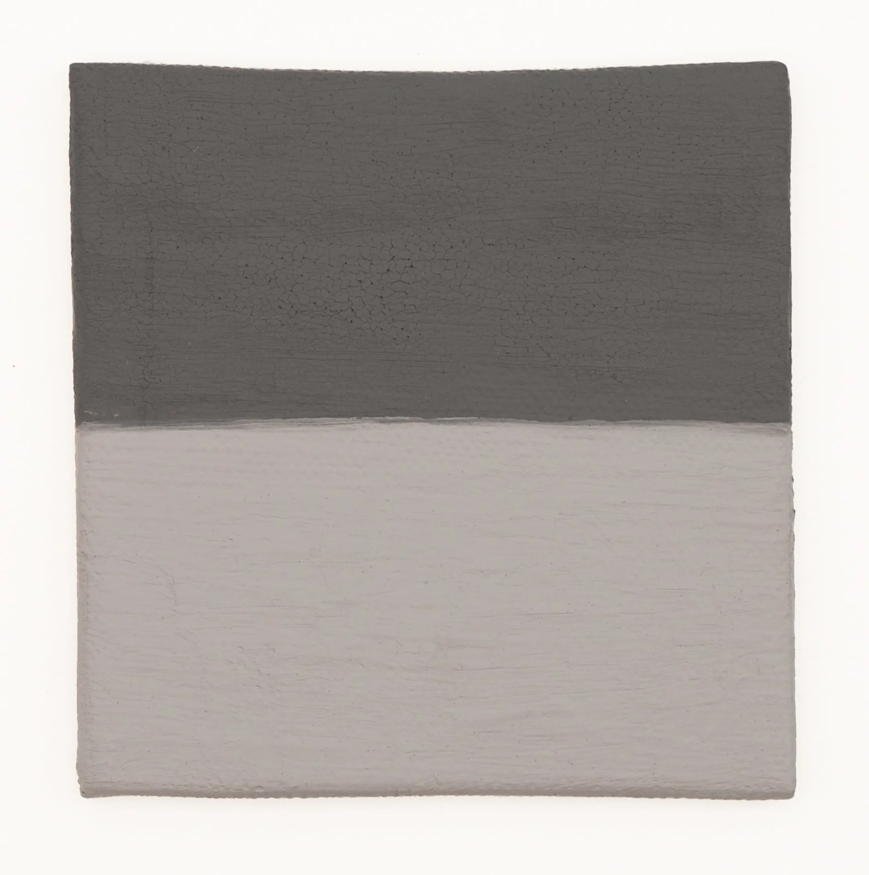  Sorrowful Yet Always Rejoicing  Untitled (Grey over Grey)  Gouache on Linen l 3”x3” l 2026 