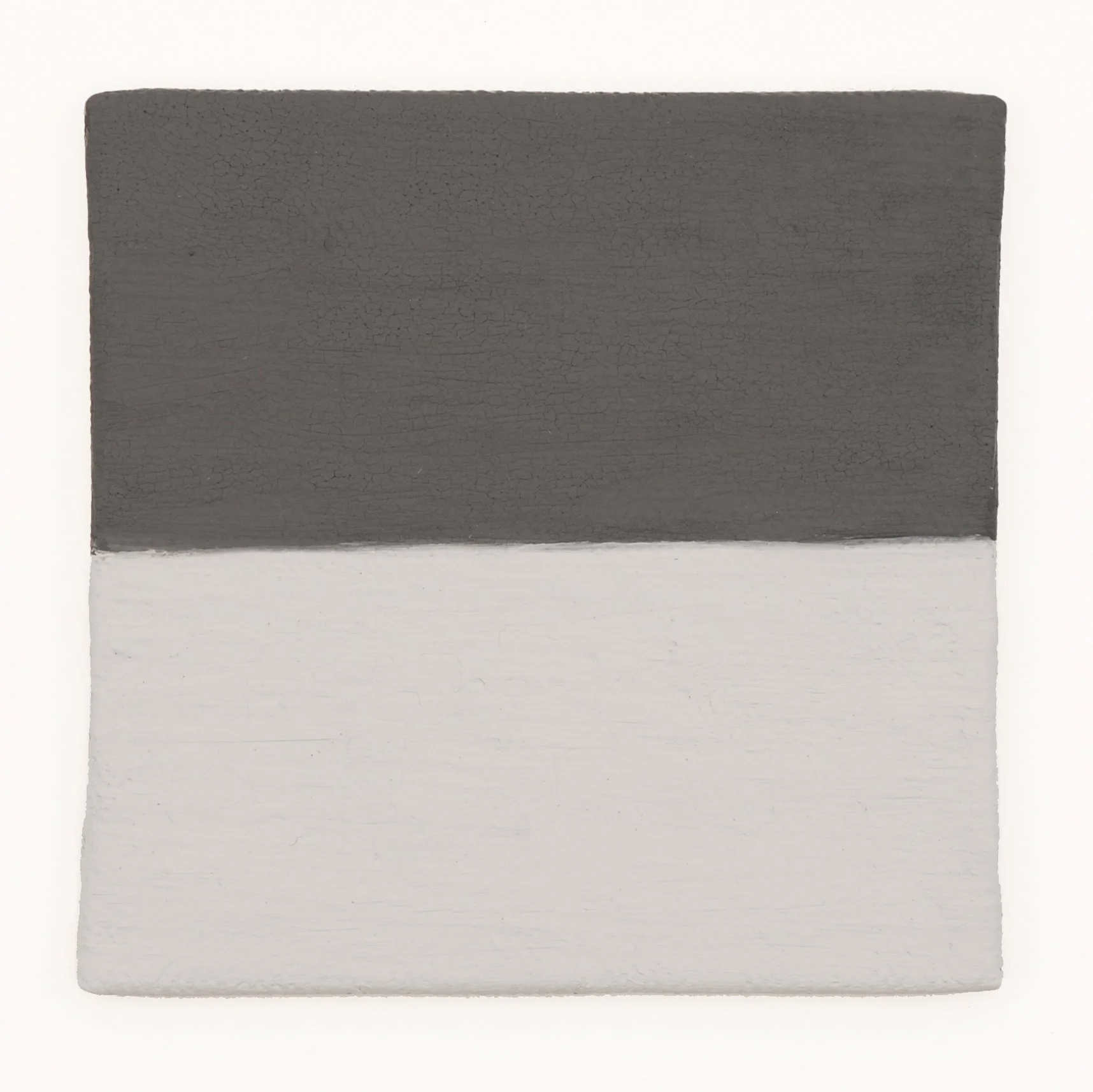 Sorrowful Yet Always Rejoicing  Untitled (Grey over Grey)  Gouache on Linen l 3”x3” l 2026 