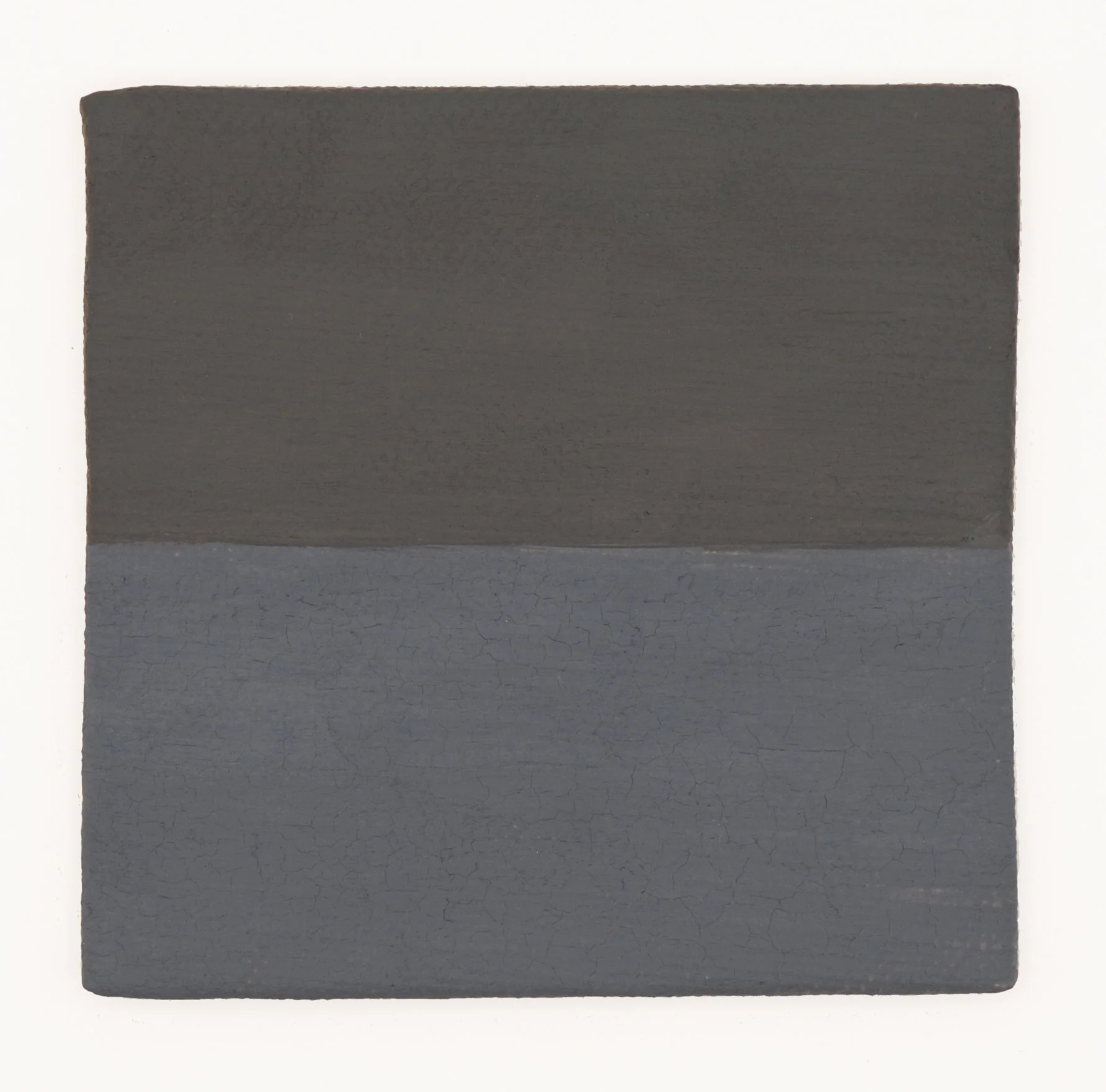  Sorrowful Yet Always Rejoicing  Untitled (Grey over Grey)  Gouache on Linen l 3”x3” l 2026 