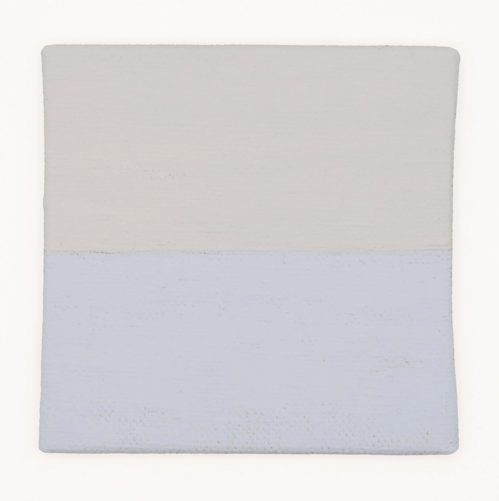  Sorrowful Yet Always Rejoicing  Untitled (Grey over Blue)  Gouache on Linen l 3”x3” l 2026 