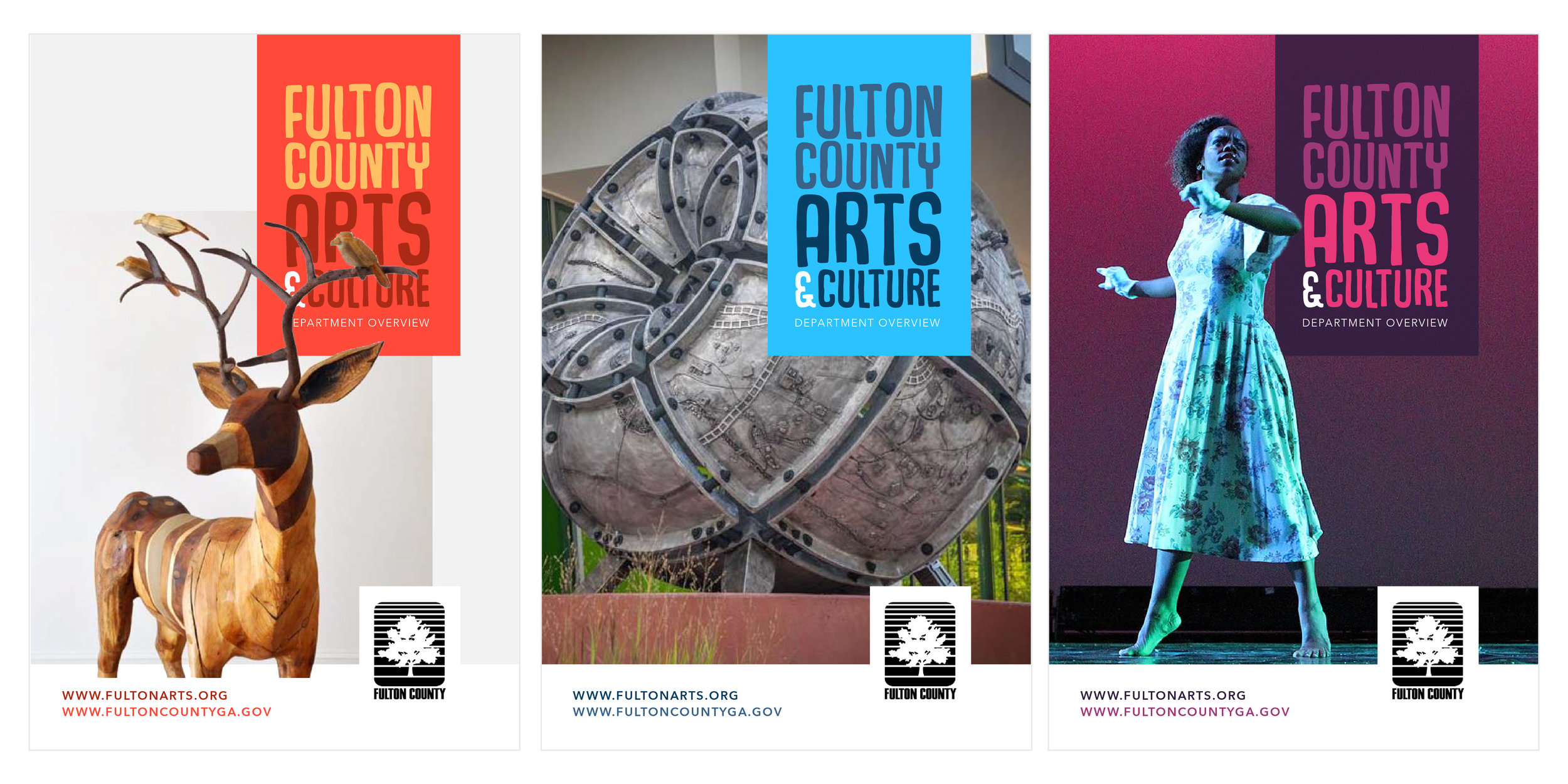 The Fulton County Arts Council encourages the community to partake in and enjoy the talents of the arts and artistry. In 2017, the association focused on redesigning its current promotional materials for its centers. The new materials needed to have