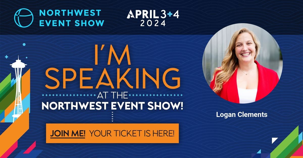 I&rsquo;m excited to speak at the @nweventshow on April 3 &amp; 4, 2024! This is a can't event for anyone involved in planning or supporting events. It's the ultimate gathering for everyone in the event sphere.

My session on Thursday morning is all 