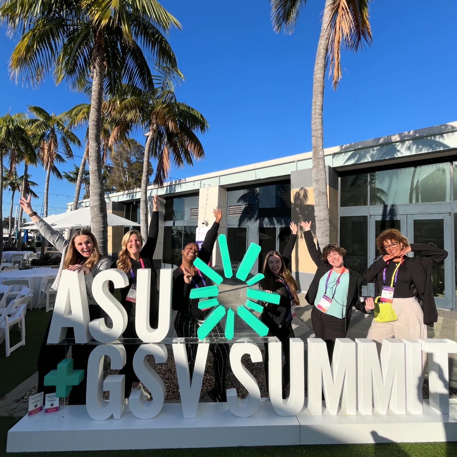 That&rsquo;s a wrap on working on the @blueribbon_events team for this year&rsquo;s ASU+GSV Summit in San Diego 👏

This was my 3rd year supporting the event on Vanessa&rsquo;s team but first year onsite! The last two years I supported the app and li