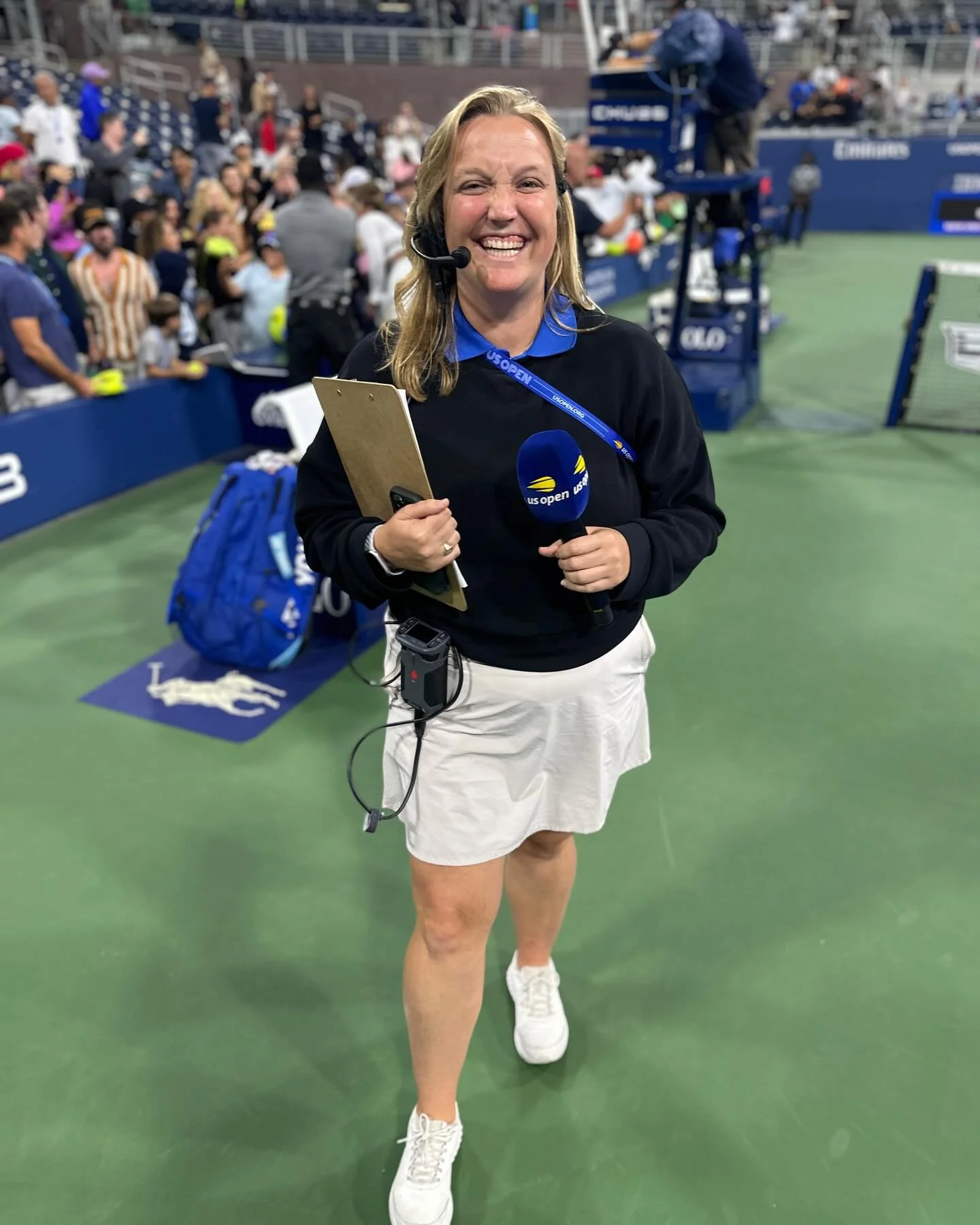 Another year, another US Open tennis championship in the books! I got to wear two hats this year, alternating between court managing at Grandstand and producing at Stadium 17 🎾

Tennis in NYC never disappoints and always a fun one ushering in the en
