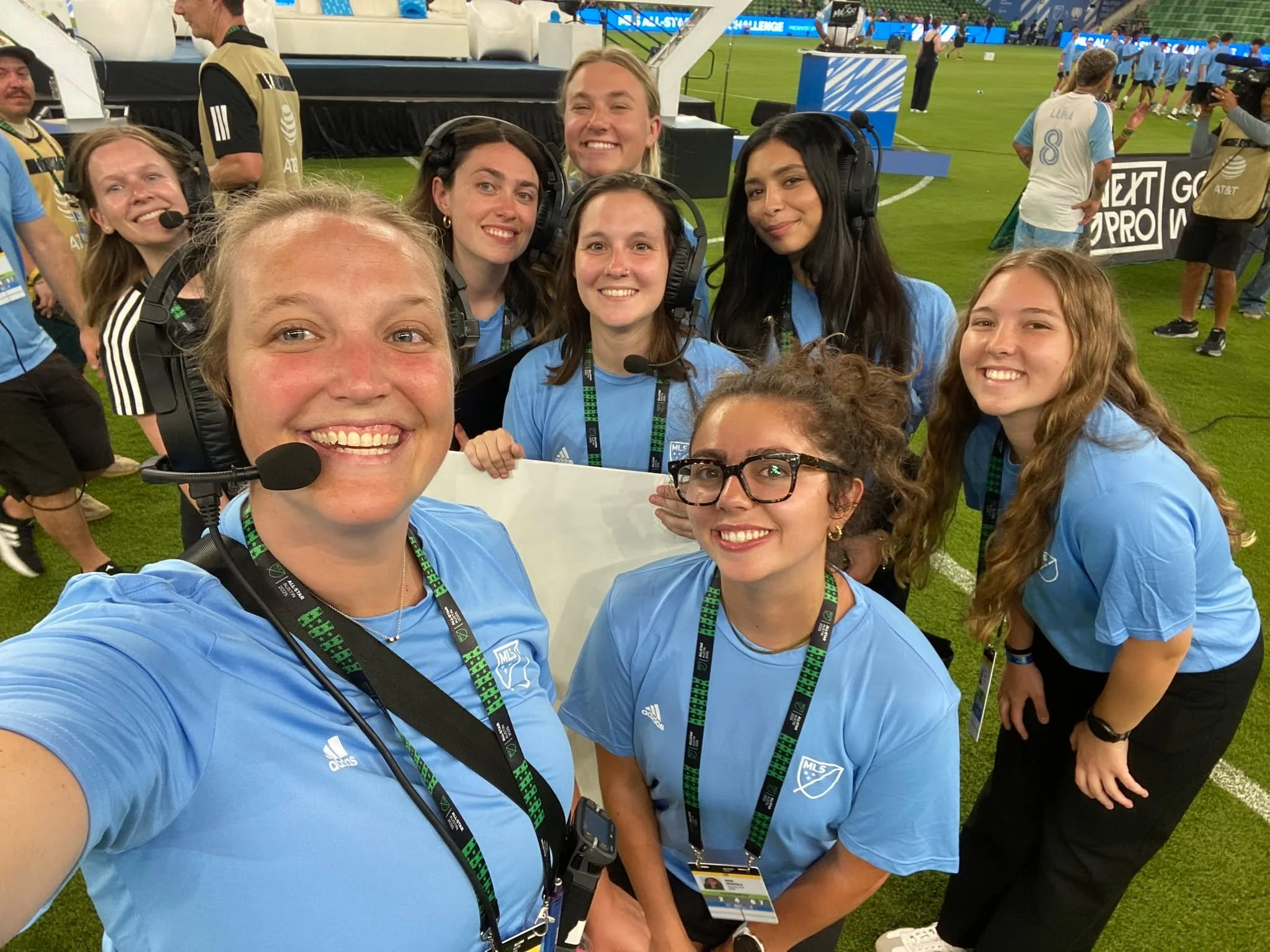 Last month, led the field producer team for the 2025 MLS All-Star Skills Challenge. This was an action-packed two hour show, featuring the best soccer players testing their soccer skills on a variety of apparatus. 

Shoutout to Kelly Reed for bringin