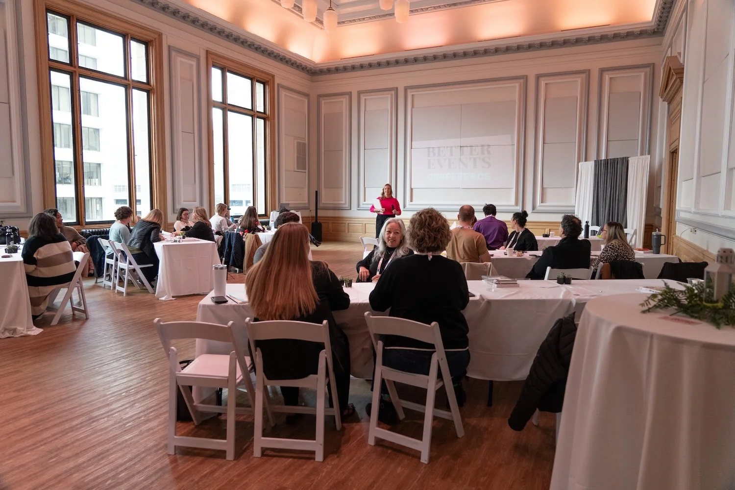 The countdown is officially on for the in-person day of the Better Events Conference on Thursday, December 18th!

Mary and I are thrilled to be bringing back our interactive, workshop-filled day for event professionals - bonus points if you listen to