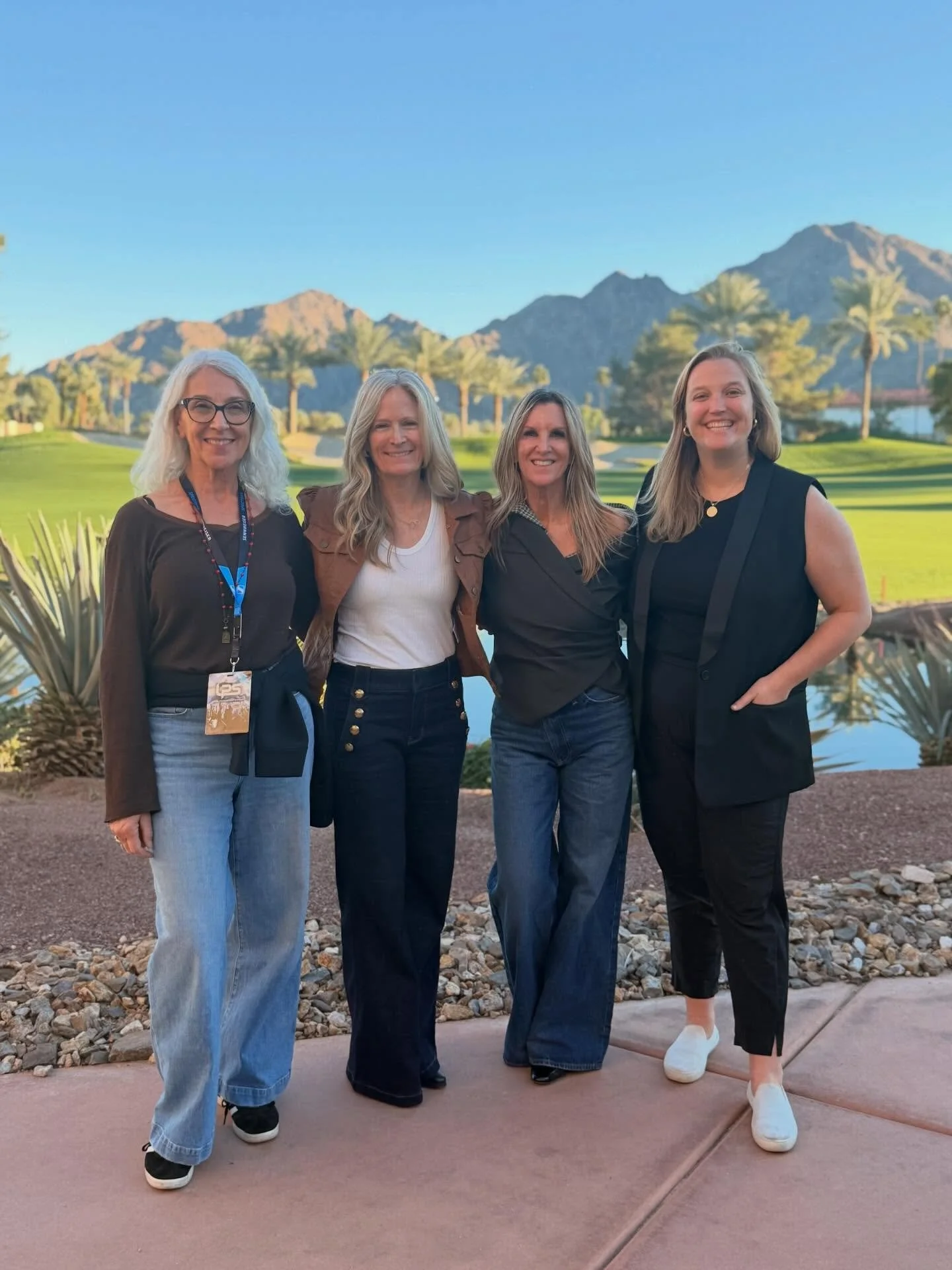 Earlier this month, I had the privilege to speak on a Women in Production panel for two days in Palm Springs at the  @liveproductionsummit with three powerhouse women:

✨Nancy Spooner @nancyspoonerbsharah 
✨Christy Nicolay @christynicolay 
✨Marilyn S