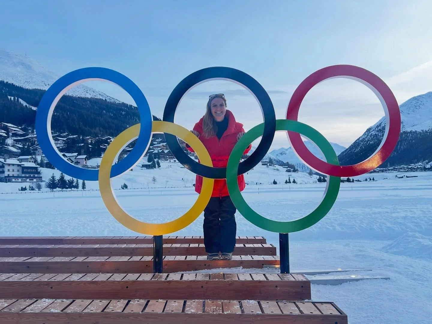 That&rsquo;s a wrap on my 4th Olympics Games! I had the pleasure of being the associate venue producer for the Livigno Snow Park, helping showcall some of the snowboarding 🏂 and freestyle skiing ⛷️events. 

28+ sessions, amazing team, and unforgetta