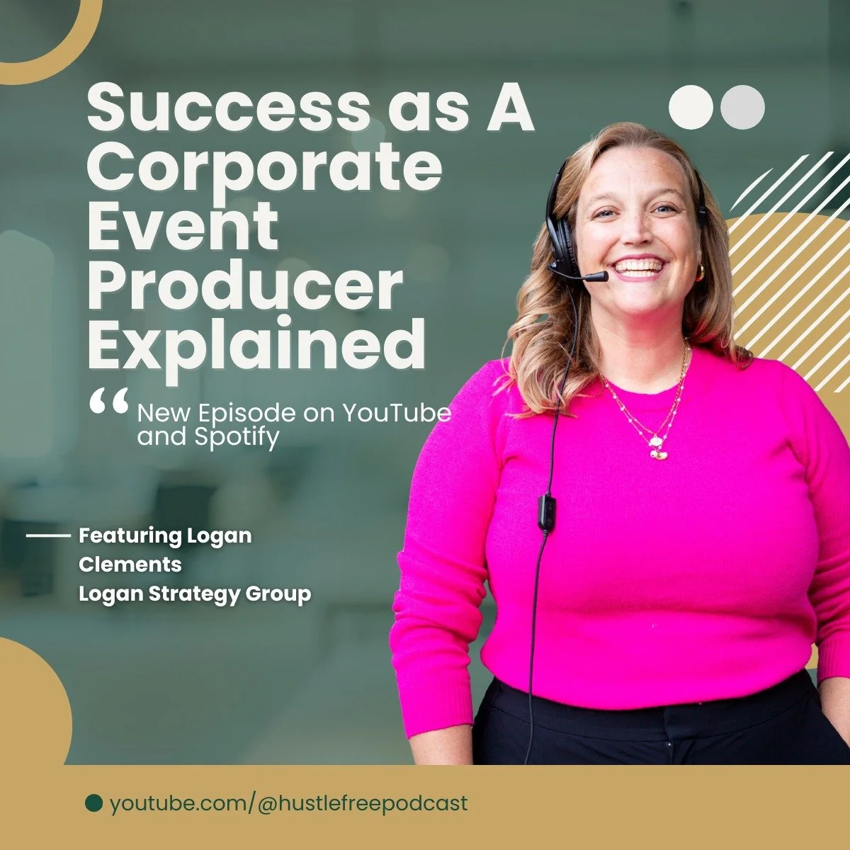 What actually separates a smooth corporate event from a chaotic one?

Earlier this year, I sat down with Jese Gary of the Hustle Free Entrepreneur podcast to talk about the real difference between event management and event production. We pulled back