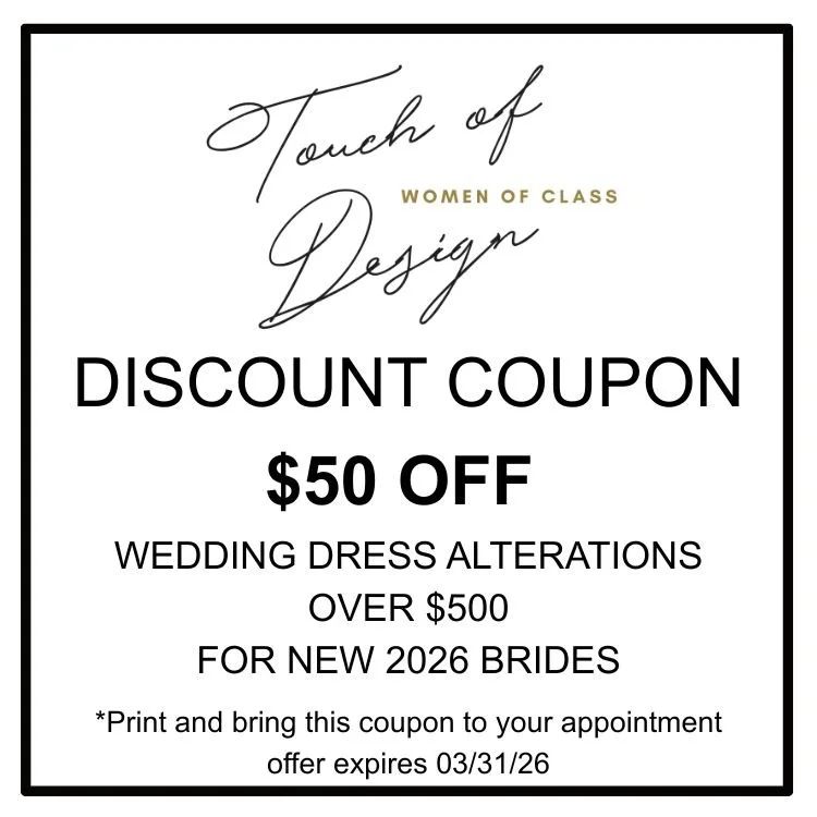 Sewing Classes — Touch of Design