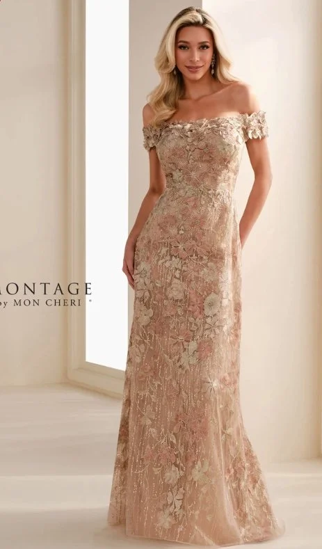 Montage 3112 Rose Gold Size16