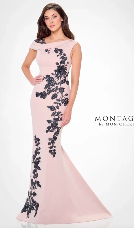 Montage 901 Blush/Black Size14