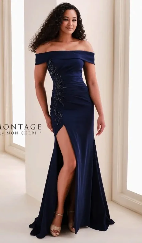 Montage 535 Navy Size14