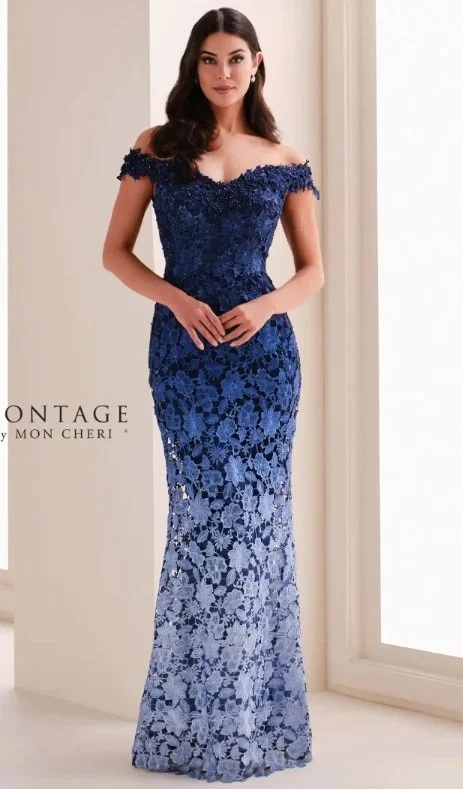 Montage 507 Navy Size14