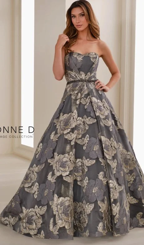 Ivonne D 1410 Charcoal Size12