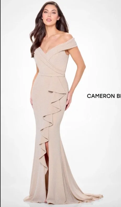 Cameron Blake 3236 Champagne Size SM