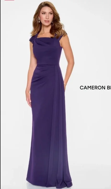 Cameron Blake 205 Dk.Amethyst Size12