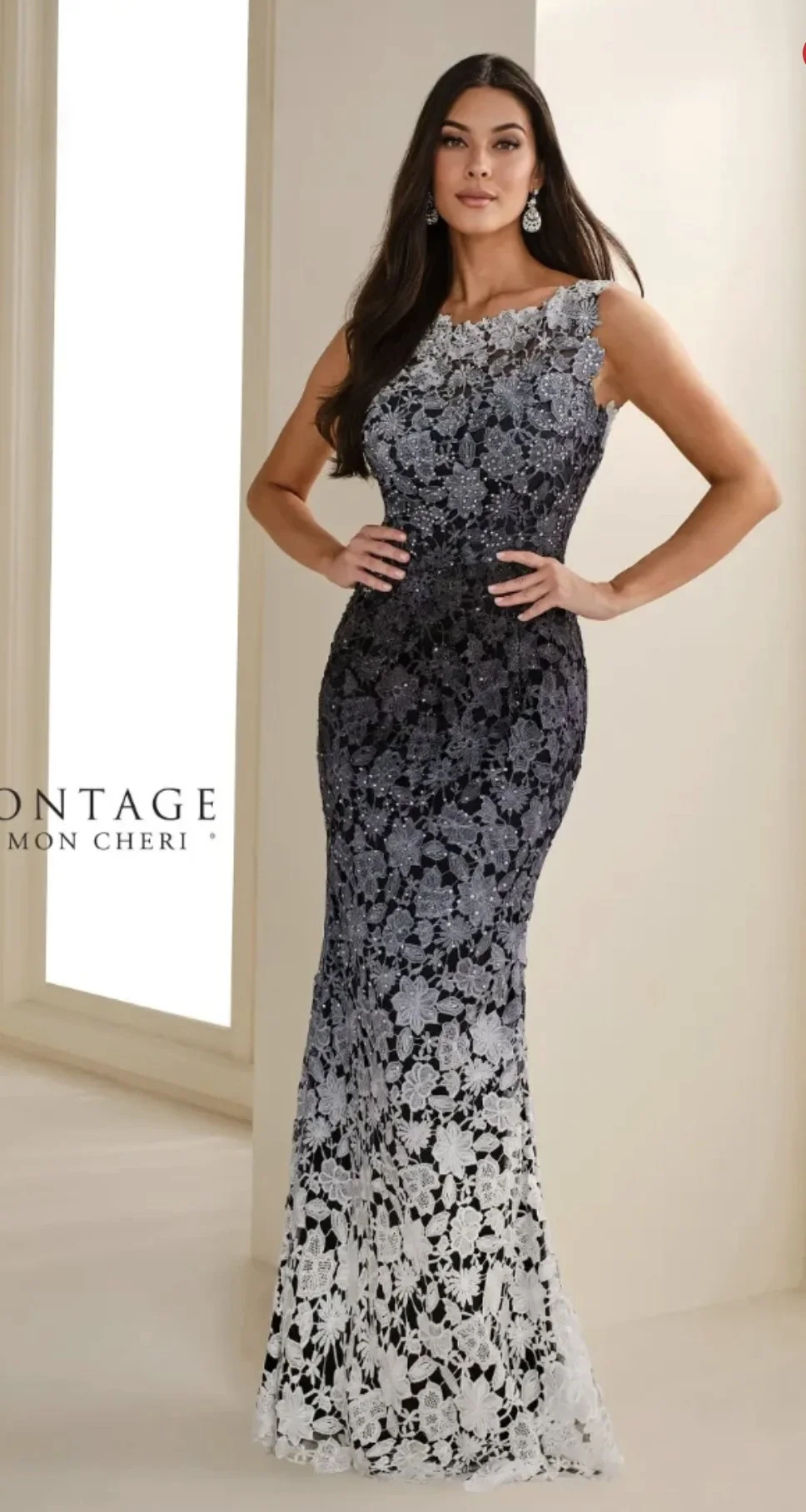 Montage 119958 Black Ombre Size12