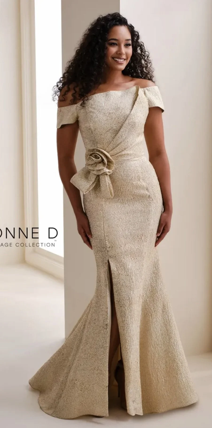 Ivonne D Gold Size14
