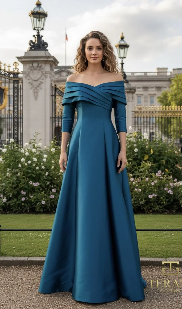 Terani 6434 Teal Size18