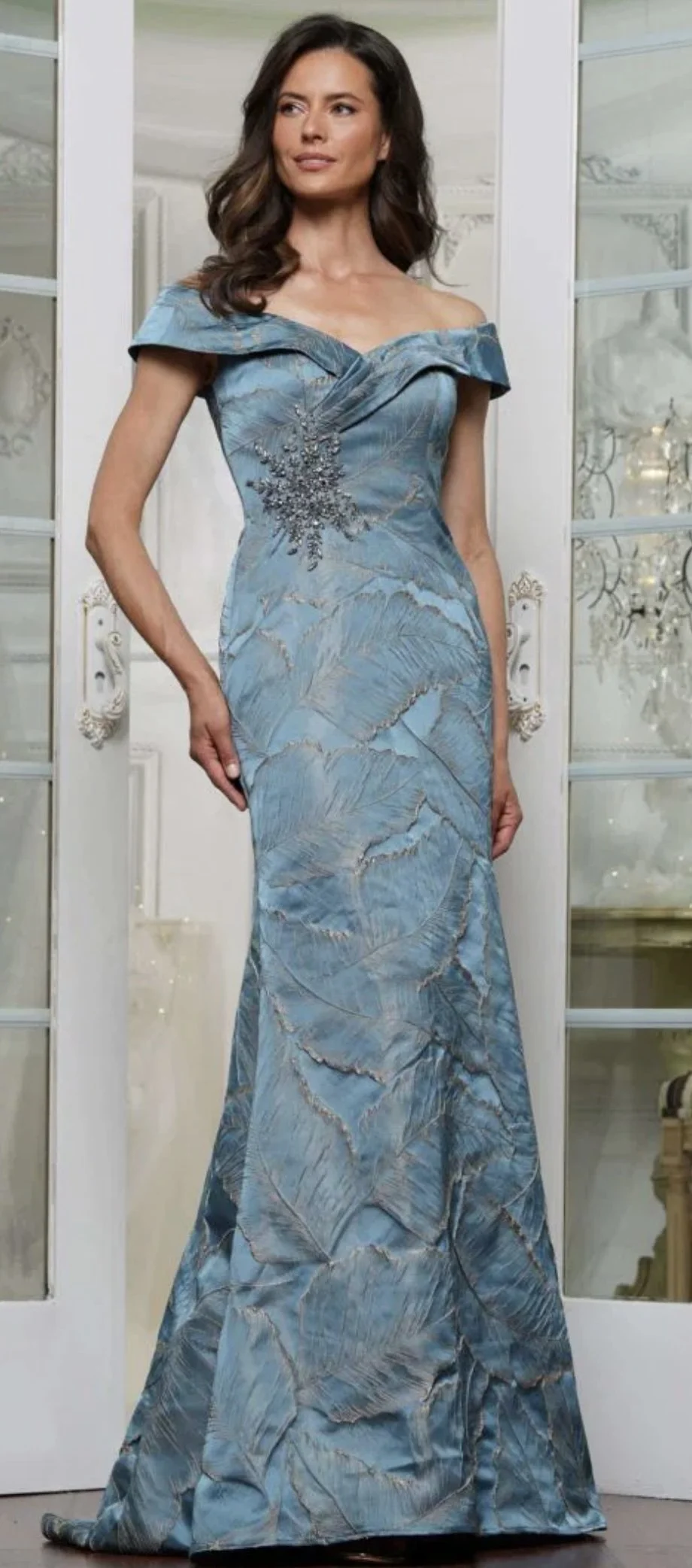 Marsoni 1266 Teal Size14