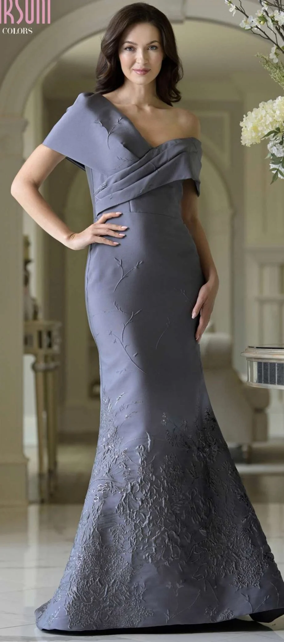 Marsoni 1378 Charcoal Size14