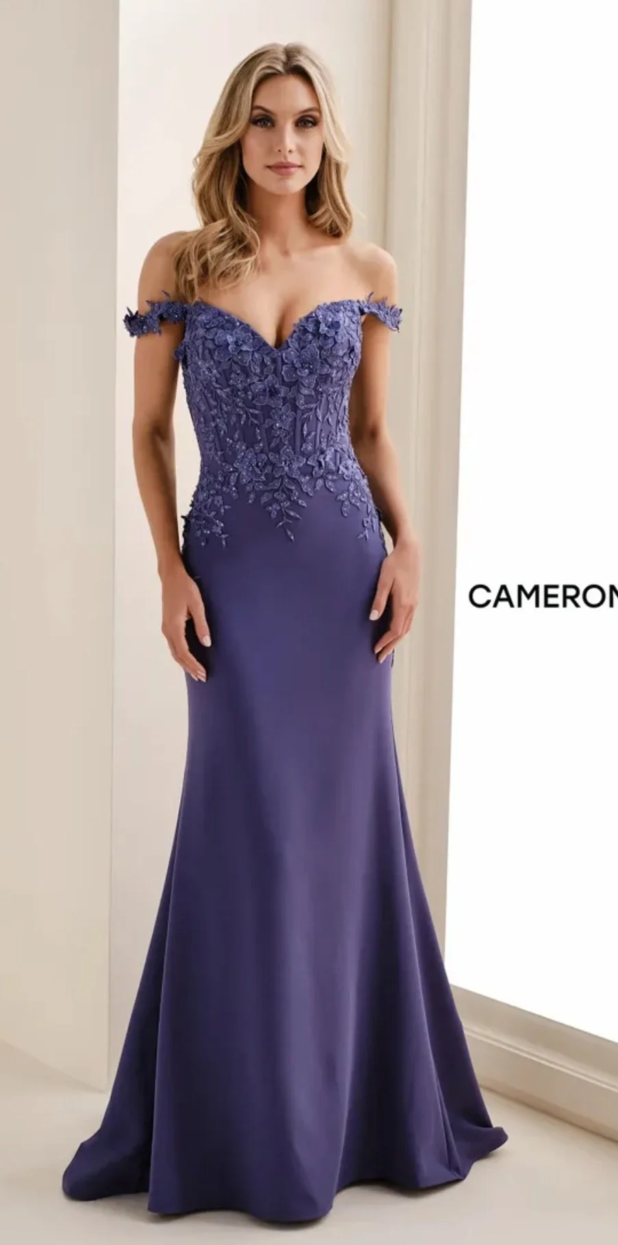 Cameron Blake 834 Delphinium Size16