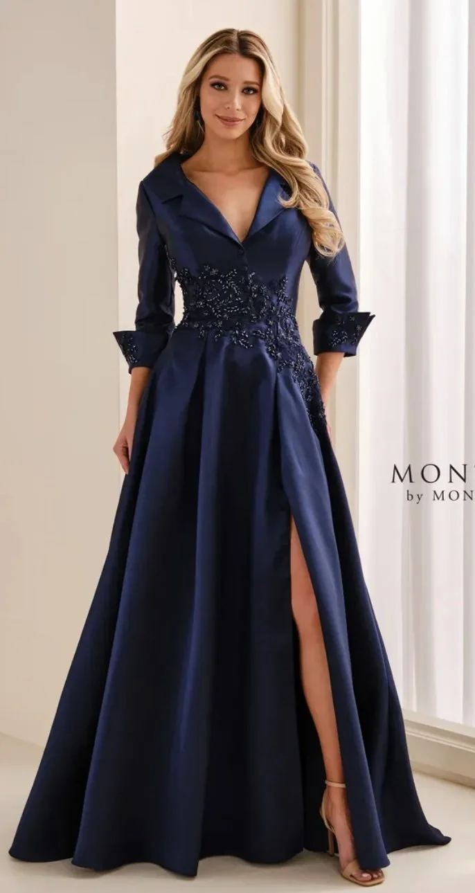 Montage 3220 Navy Size 16 