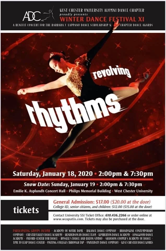 DM Dance Machine at Winter Dance Festival