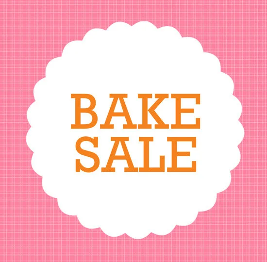 Bake Sale Fundraiser